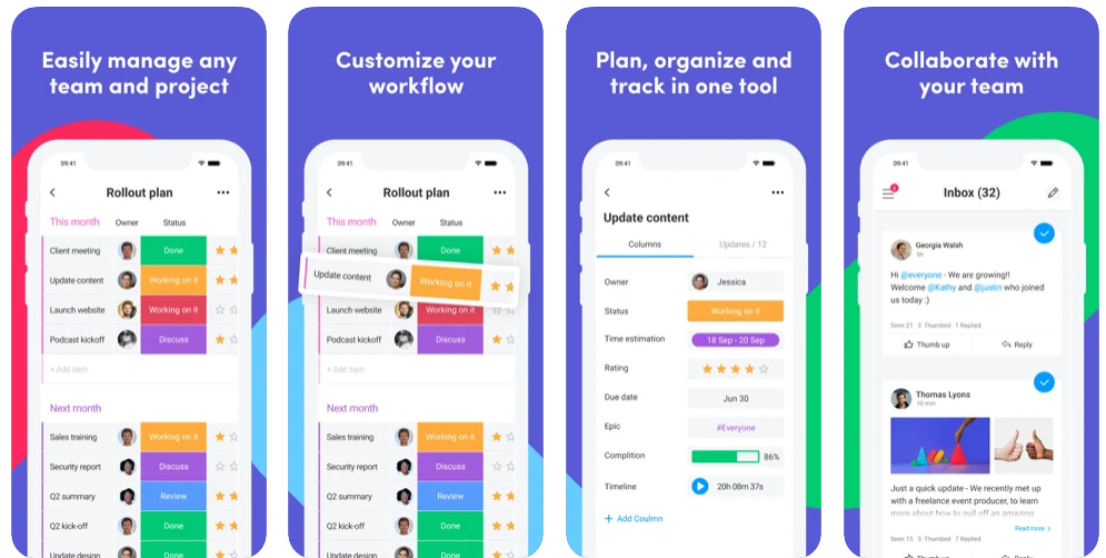 Top Project Management Apps for Productivity and Collaboration